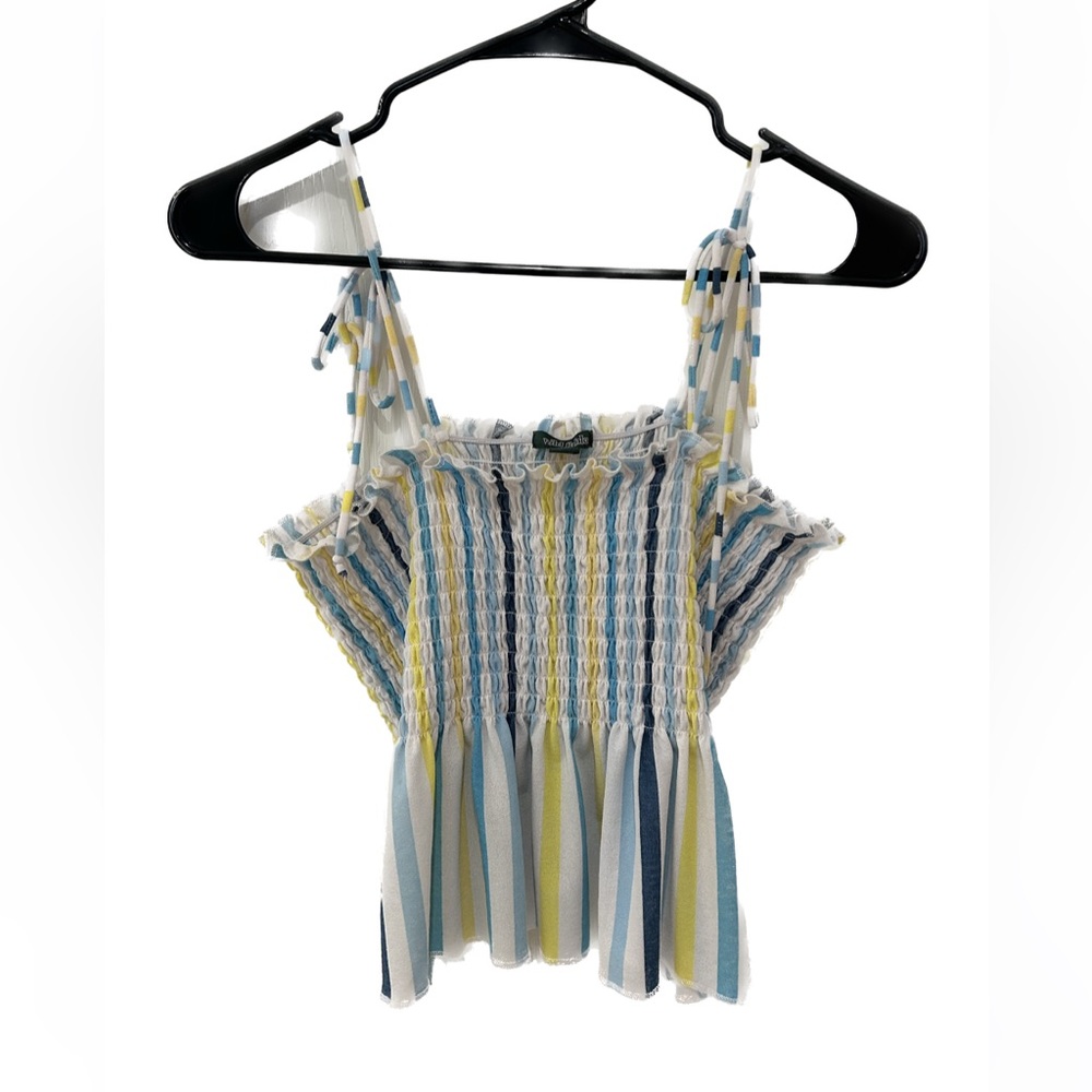 Target Wild Fable Striped Tank Top w/ Tie Straps